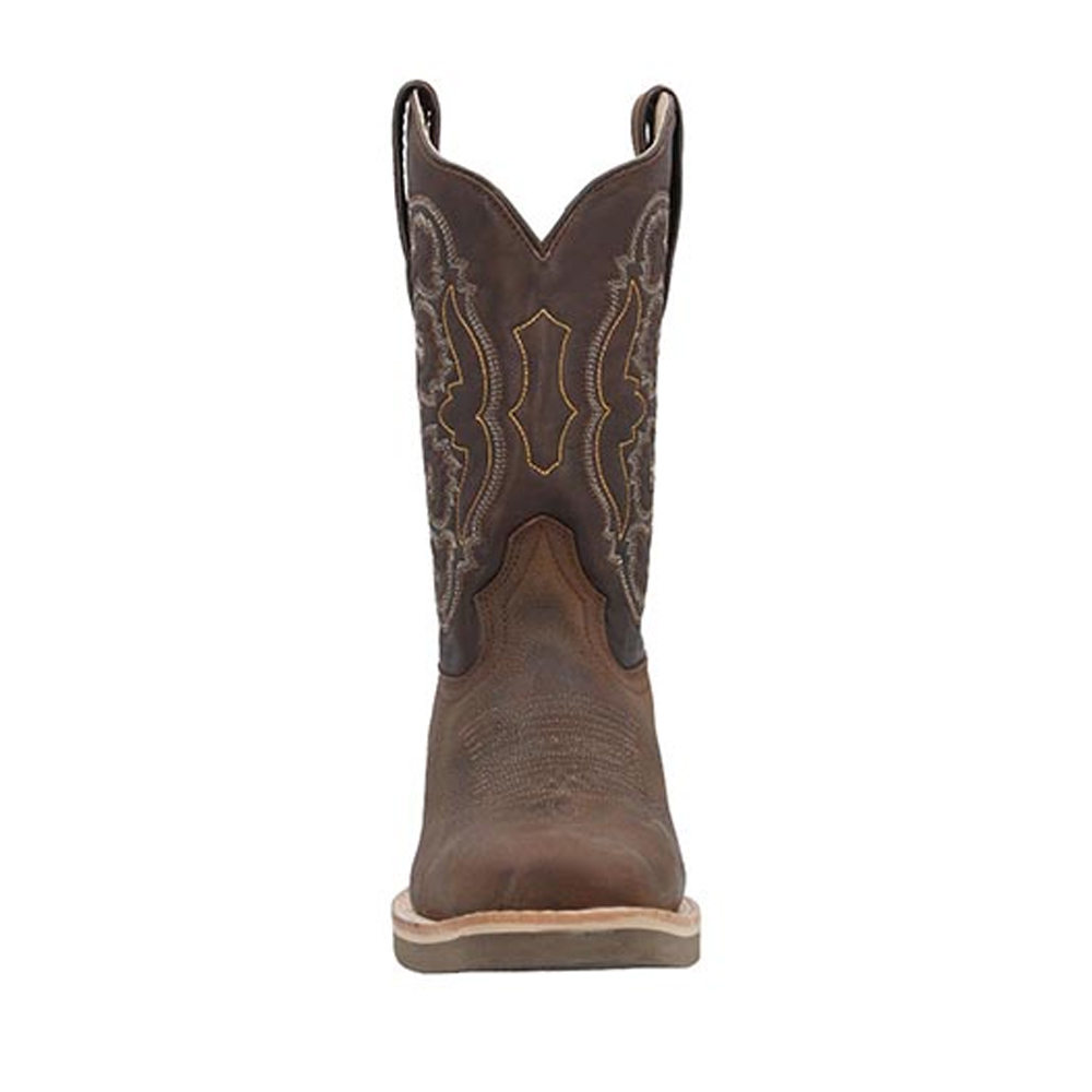 Foto 5 | Botas Vaqueras Caballero Rio Bravo Modelo Vegas 773661 Piel Hombre Camel/cafe Talla 25 A 30 M