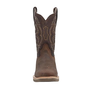 Foto 5 | Botas Vaqueras Caballero Rio Bravo Modelo Vegas 773661 Piel Hombre Camel/cafe Talla 25 A 30 M