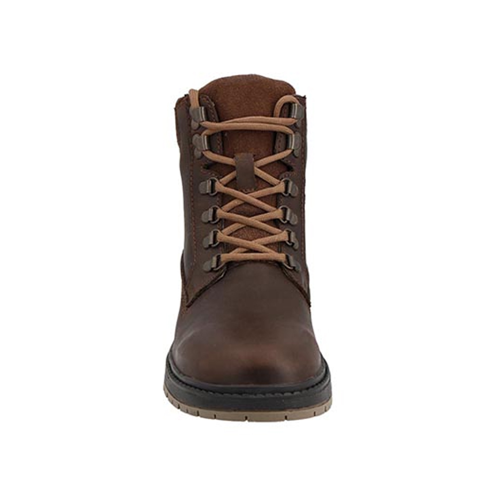Foto 5 pulgar | Bota Casuales Sail 4072 Cafe  Para Hombre En Piel Crazy Horse Talla 25 A 29 M