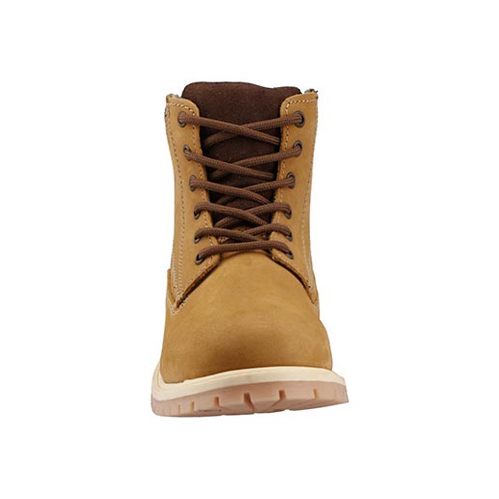 Foto 5 pulgar | Bota Sail Caballero 3931 Oro Bota Trabajo Nobuck Talla 25 A 29 M