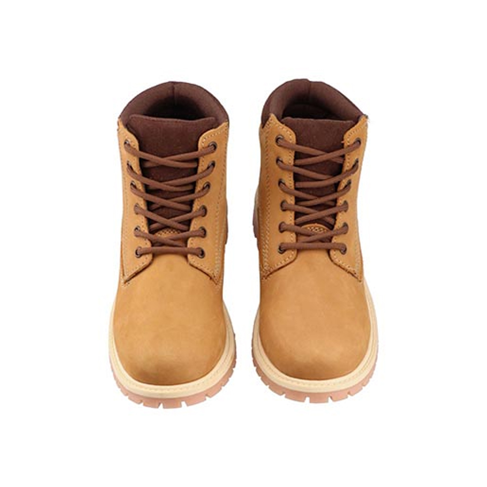 Foto 5 | Bota Sail Caballero 3931 Oro Bota Trabajo Nobuck Talla 25 A 29 M