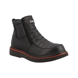 Foto 1 | Bota Sail Caballero 3800pu Color Negro Botas Trabajo Ligero Botin Hombre Talla 25 A 29.5 M