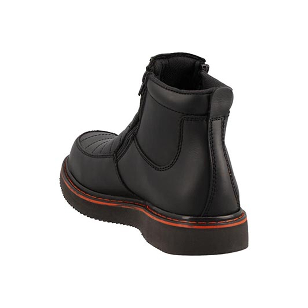 Foto 4 pulgar | Bota Sail Caballero 3800pu Color Negro Botas Trabajo Ligero Botin Hombre Talla 25 A 29.5 M
