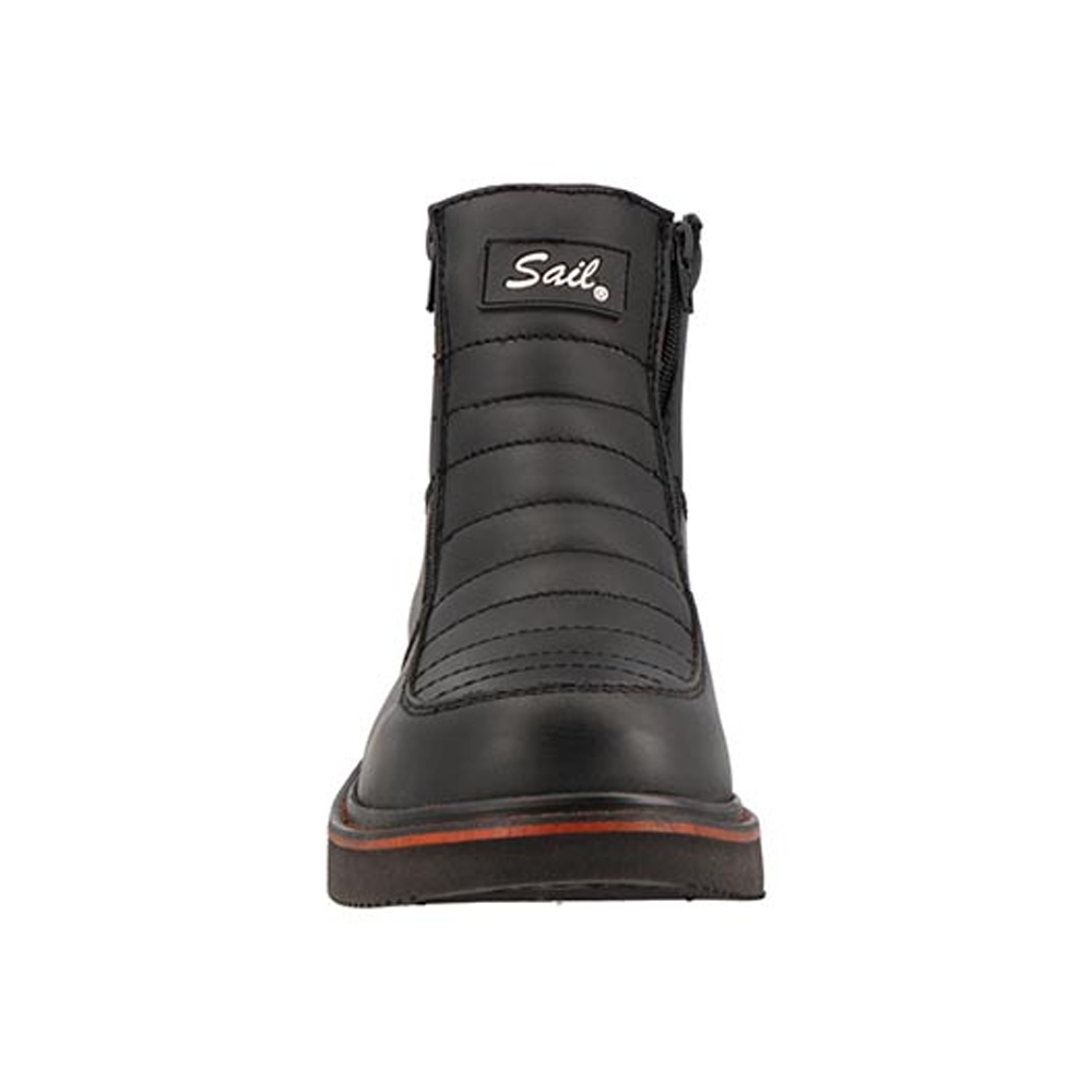 Foto 5 pulgar | Bota Sail Caballero 3800pu Color Negro Botas Trabajo Ligero Botin Hombre Talla 25 A 29.5 M