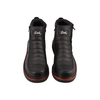 Foto 5 | Bota Sail Caballero 3800pu Color Negro Botas Trabajo Ligero Botin Hombre Talla 25 A 29.5 M