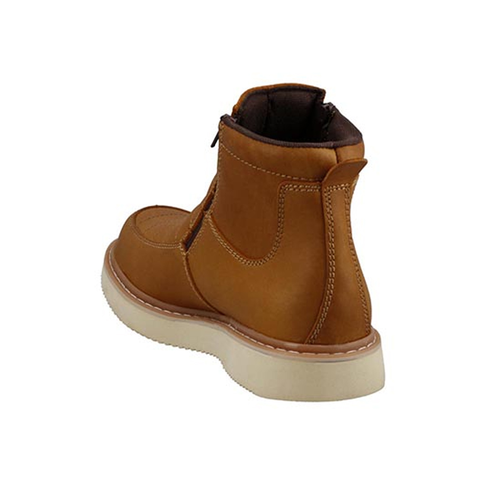 Foto 4 pulgar | Bota Sail Caballero 3800pu Color Miel  Botas Trabajo Ligero Botin Hombre Talla 25 A 29.5 M