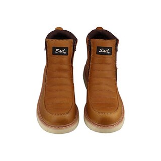 Foto 5 | Bota Sail Caballero 3800pu Color Miel Botas Trabajo Ligero Botin Hombre Talla 25 A 29.5 M