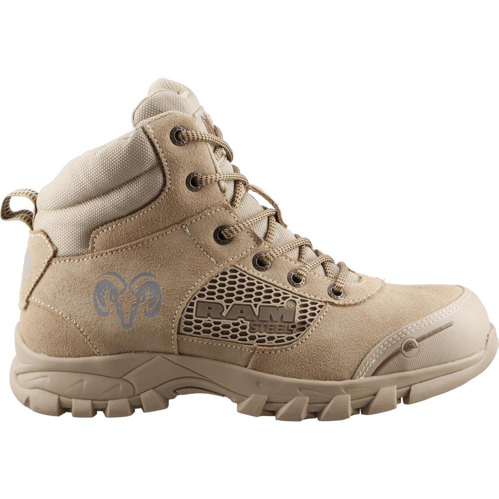 Foto 2 pulgar | Bota Ram Hombre Urbano Moderno Suave Beige