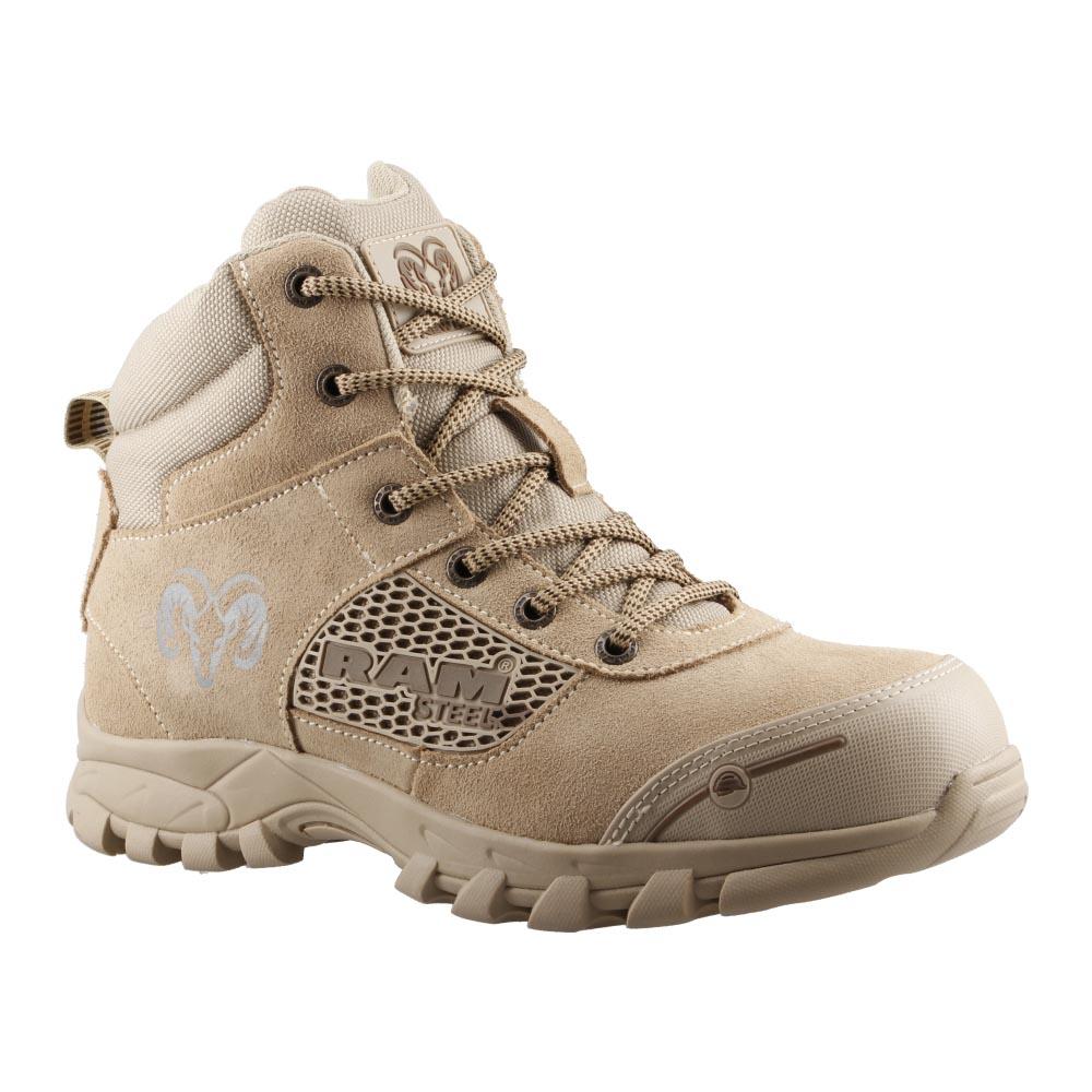 Foto 3 pulgar | Bota Ram Hombre Urbano Moderno Suave Beige