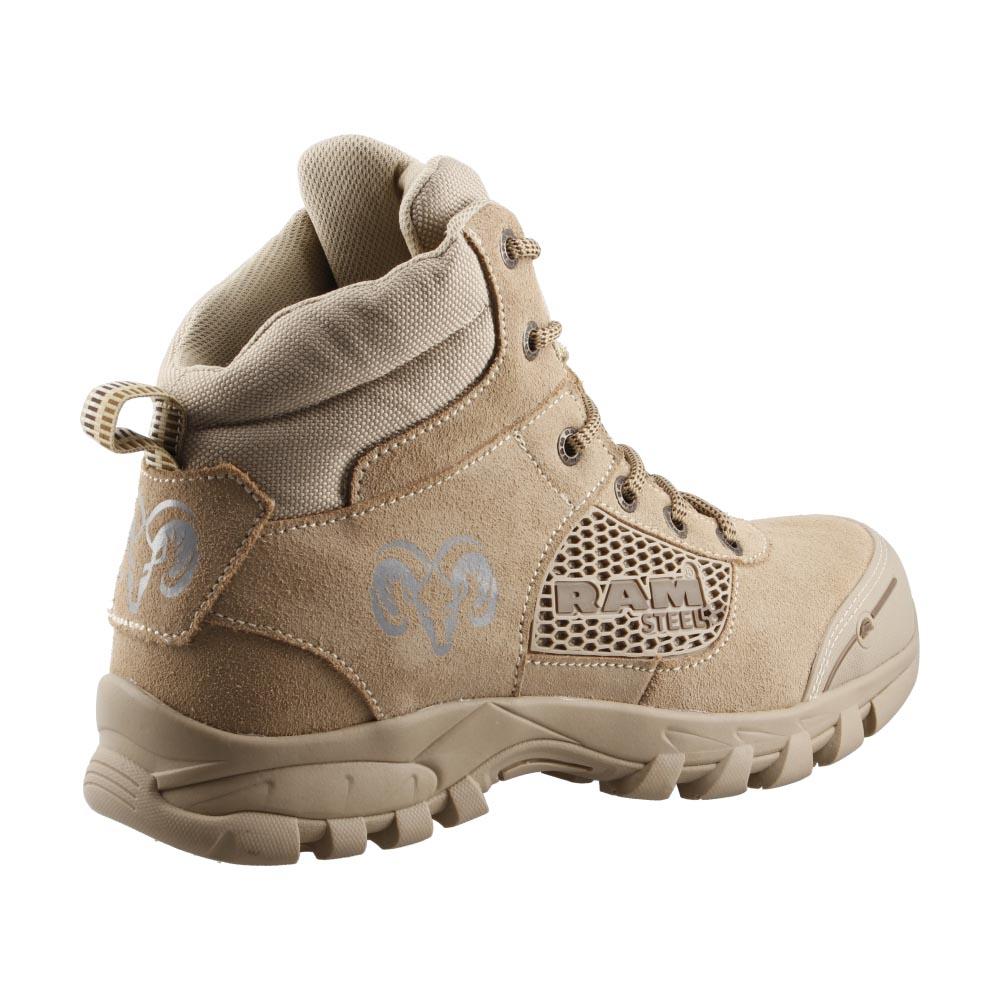 Foto 4 pulgar | Bota Ram Hombre Urbano Moderno Suave Beige