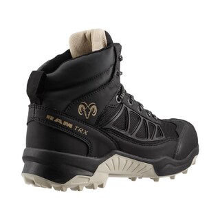 Foto 3 | Botas Ram Hombre Ajustables Ligeras Suaves Negro