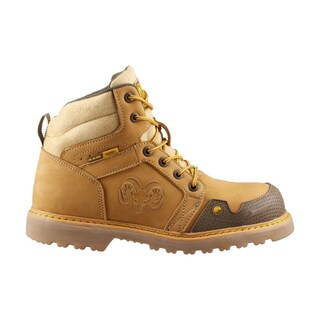 Foto 1 | Bota Ram Hombre Casual Resistente Cómoda Amarillo