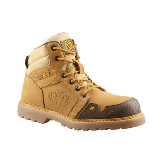 Foto 2 | Bota Ram Hombre Casual Resistente Cómoda Amarillo