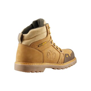 Foto 3 | Bota Ram Hombre Casual Resistente Cómoda Amarillo