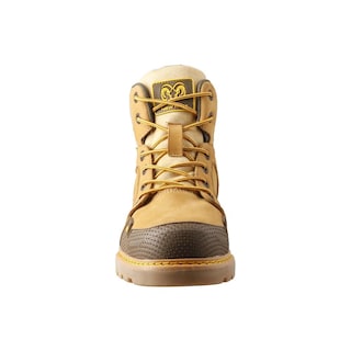 Foto 4 | Bota Ram Hombre Casual Resistente Cómoda Amarillo