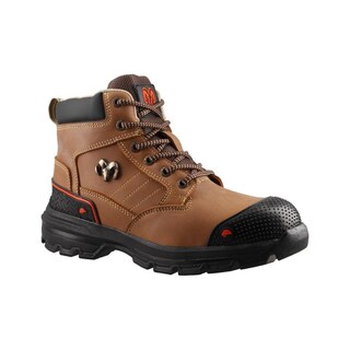 Foto 2 | Bota Ram Hombre Casual Cómoda Resistente Cafe