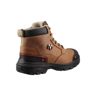 Foto 3 | Bota Ram Hombre Casual Cómoda Resistente Cafe