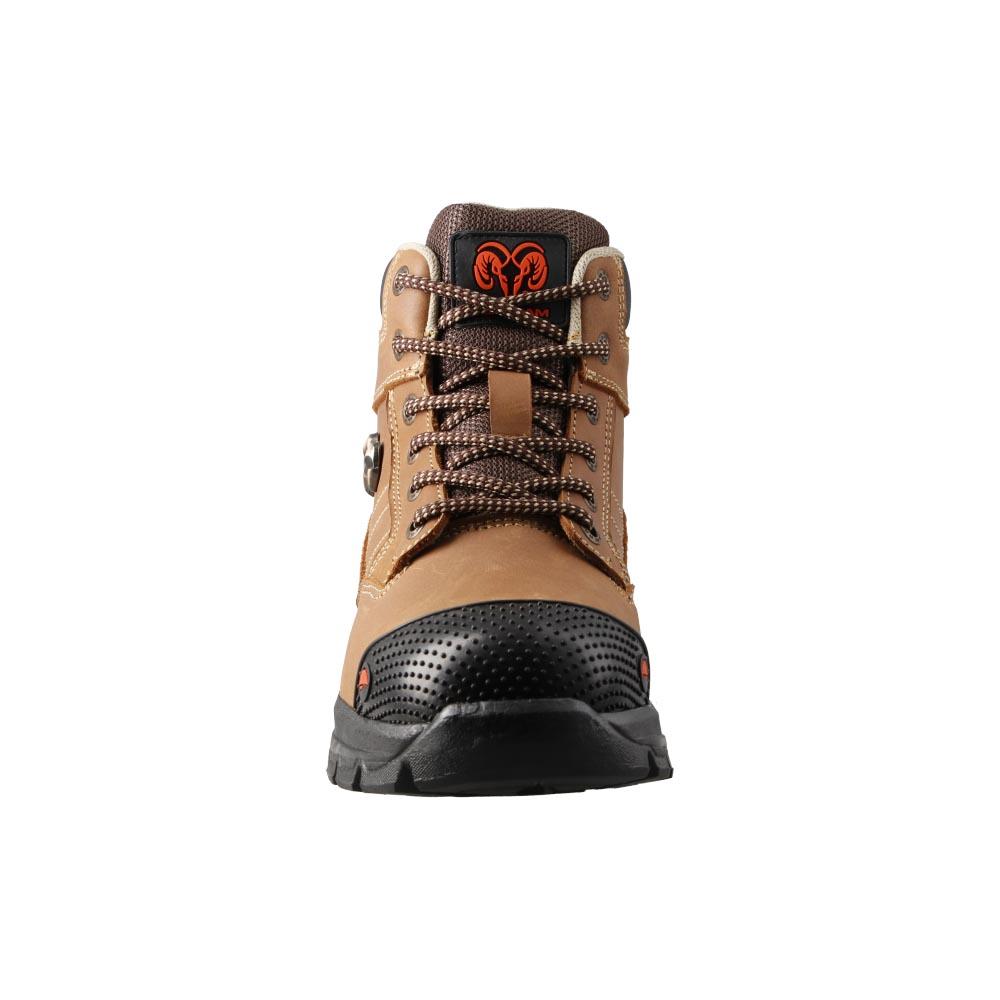 Foto 4 | Bota Ram Hombre Casual Cómoda Resistente Cafe