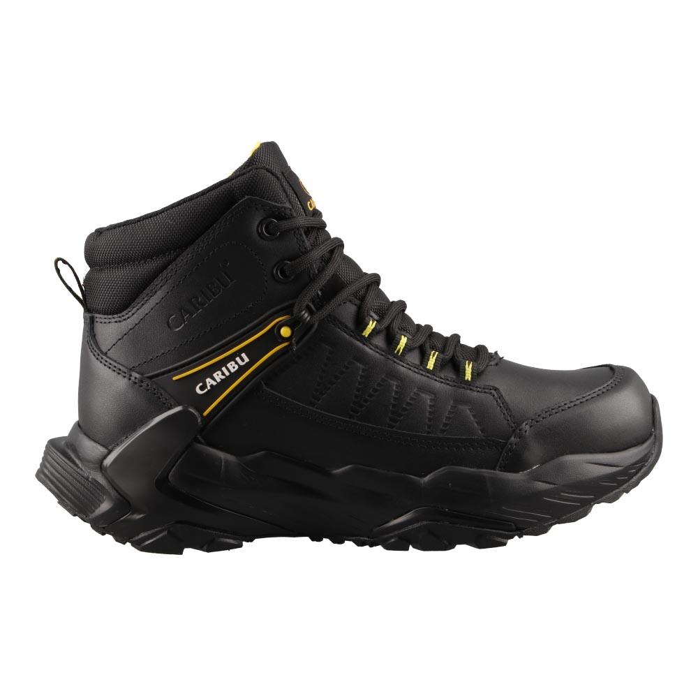 Tenis Caribu Caballero Casuales Resistentes Negro