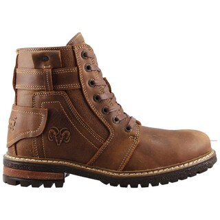 Foto 1 | Bota Ram Hombre Casual Cómoda Cafe