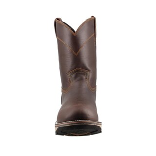 Foto 4 | Botas Salvatore Hombre Modernas Cafe