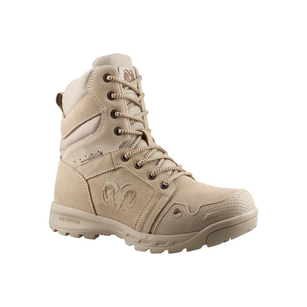 Foto 2 | Bota Ram Hombre Moderna Confortable Atlética Beige