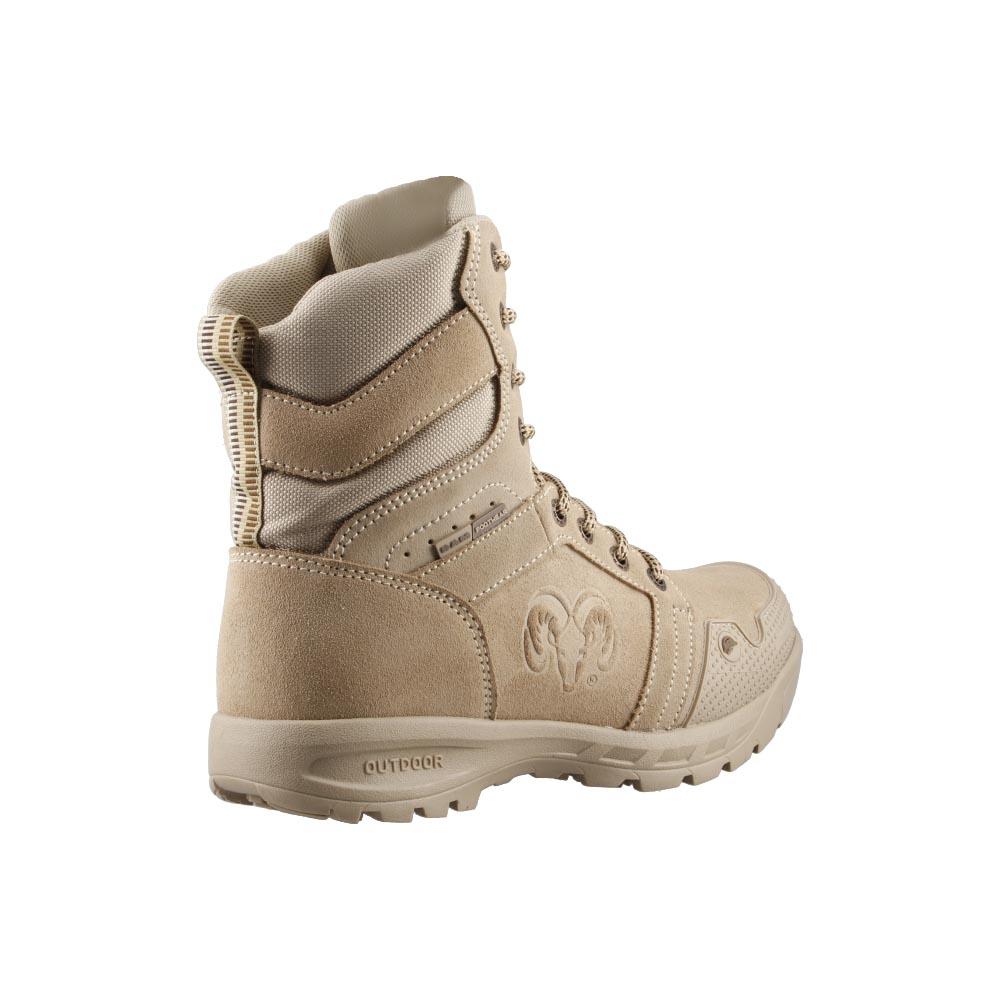 Foto 3 | Bota Ram Hombre Moderna Confortable Atlética Beige
