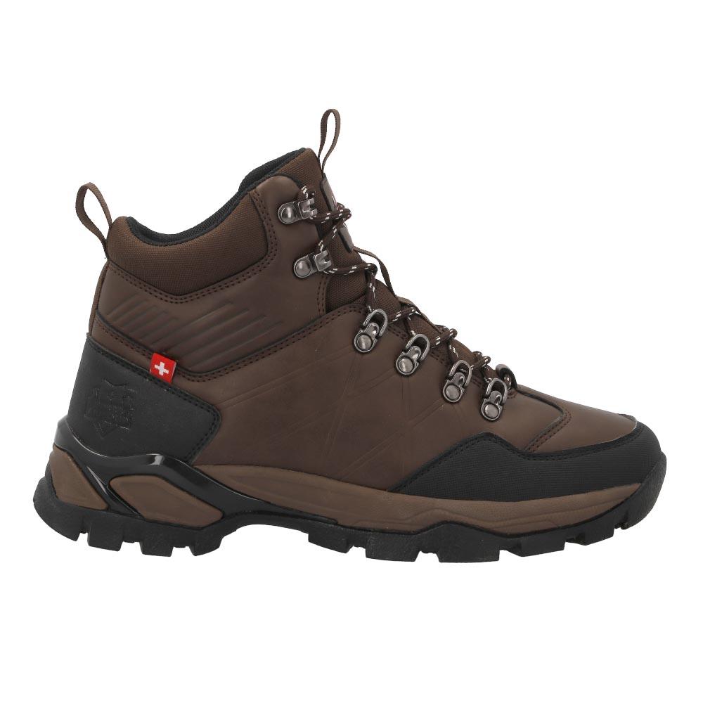 BotasSwiss Armour Cafe para Hombre