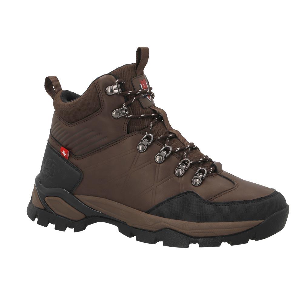 Foto 3 pulgar | BotasSwiss Armour Cafe para Hombre