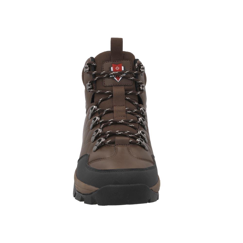 Foto 5 pulgar | BotasSwiss Armour Cafe para Hombre