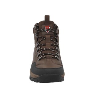 Foto 4 | BotasSwiss Armour Cafe para Hombre