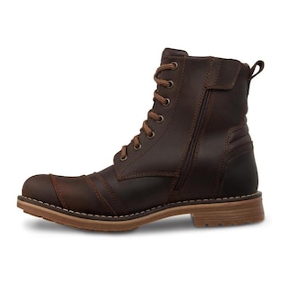 Foto 4 | Botas WKL Cómodas Casuales Café para Hombre