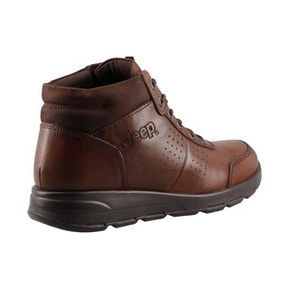Foto 3 | Botas Jeep Caballero Casuales Ajustables Cafe