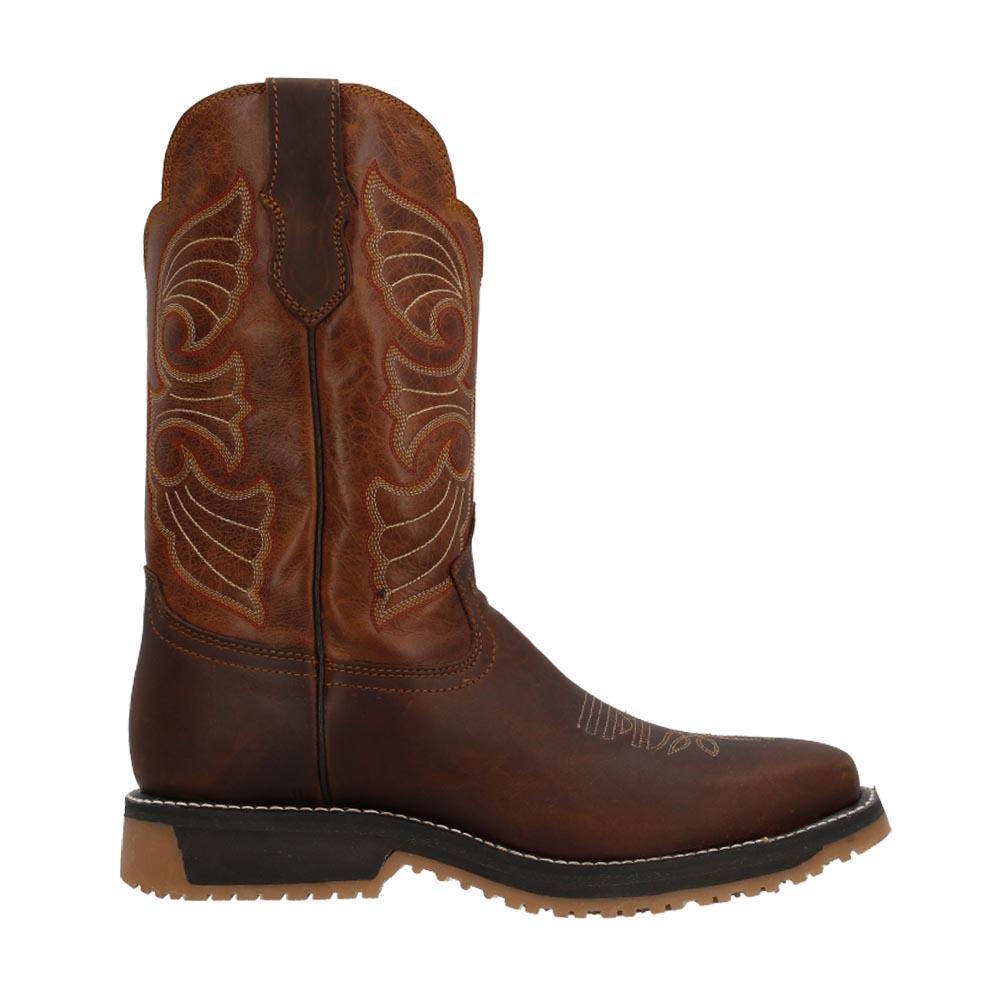 Foto 1 | Botas Vaqueras Hombre Casuales Salvatore Cafe