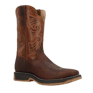 Foto 2 | Botas Vaqueras Hombre Casuales Salvatore Cafe