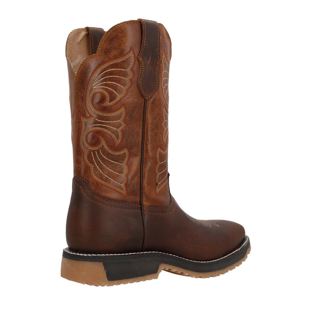Foto 4 pulgar | Botas Vaqueras Hombre Casuales Salvatore Cafe