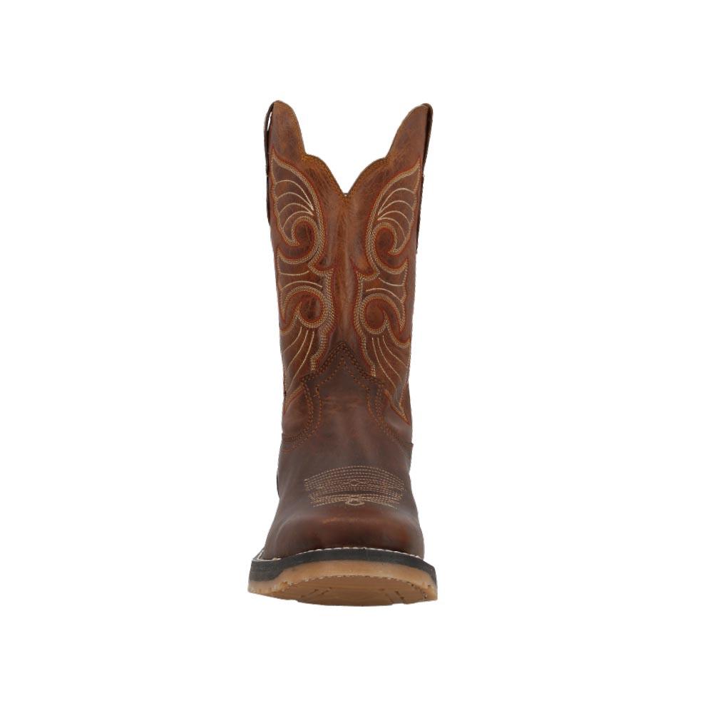 Foto 4 | Botas Vaqueras Hombre Casuales Salvatore Cafe