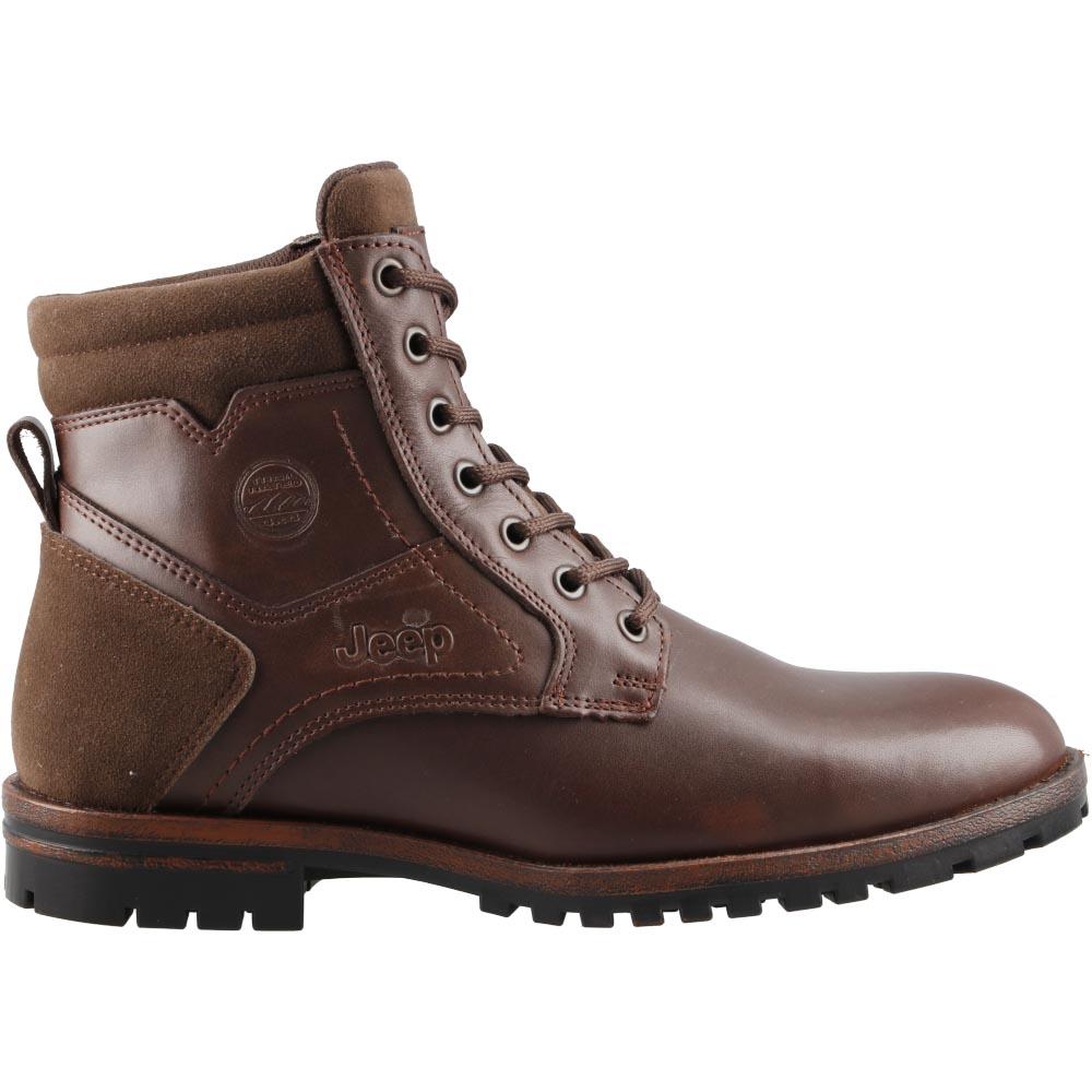 Foto 2 pulgar | Botas Jeep Hombre Ajustables Comodos Casual Cafe