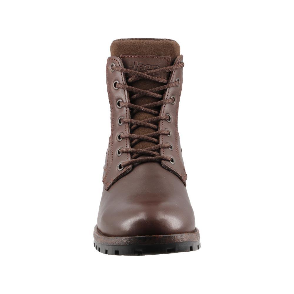 Foto 5 pulgar | Botas Jeep Hombre Ajustables Comodos Casual Cafe