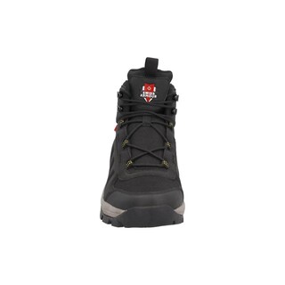 Foto 4 | Bota Swiss Armour Hiking Casual Uso Rudo Hombre Negro