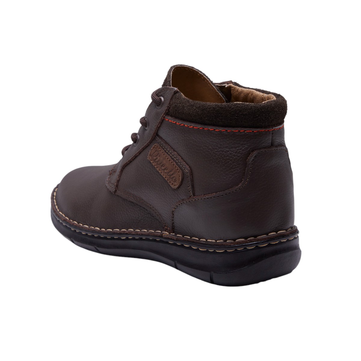 Foto 2 | Botas Calzado Watanabe Color Café Tipo Piel Casual Exterior