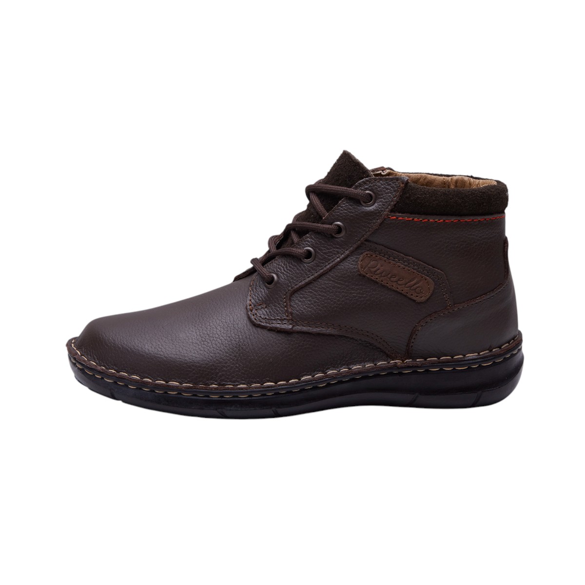 Foto 4 pulgar | Botas Calzado Watanabe Color Café Tipo Piel Casual Exterior