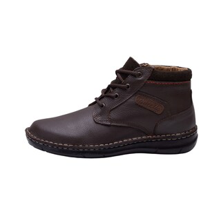 Foto 3 | Botas Calzado Watanabe Color Café Tipo Piel Casual Exterior