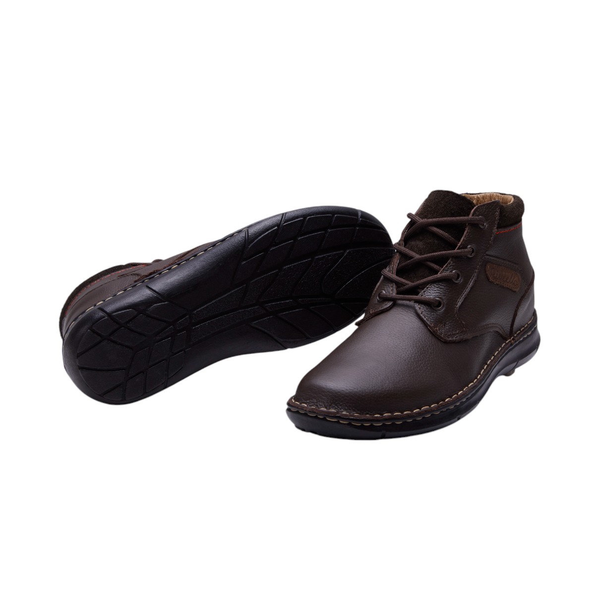 Foto 4 | Botas Calzado Watanabe Color Café Tipo Piel Casual Exterior