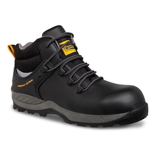 Foto 1 | Botas Hombre Work Land Industrial Proteccion Nom 113 Negro