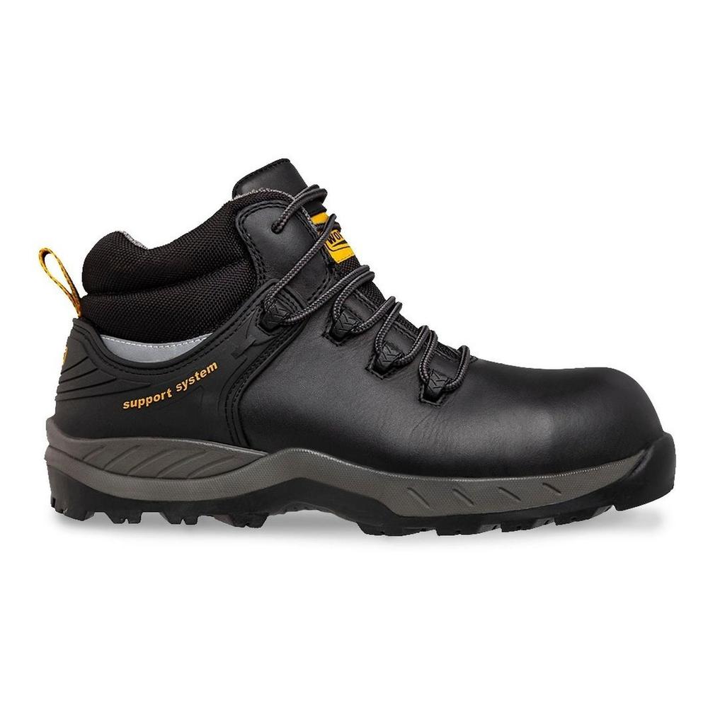 Foto 3 pulgar | Botas Hombre Work Land Industrial Proteccion Nom 113 Negro