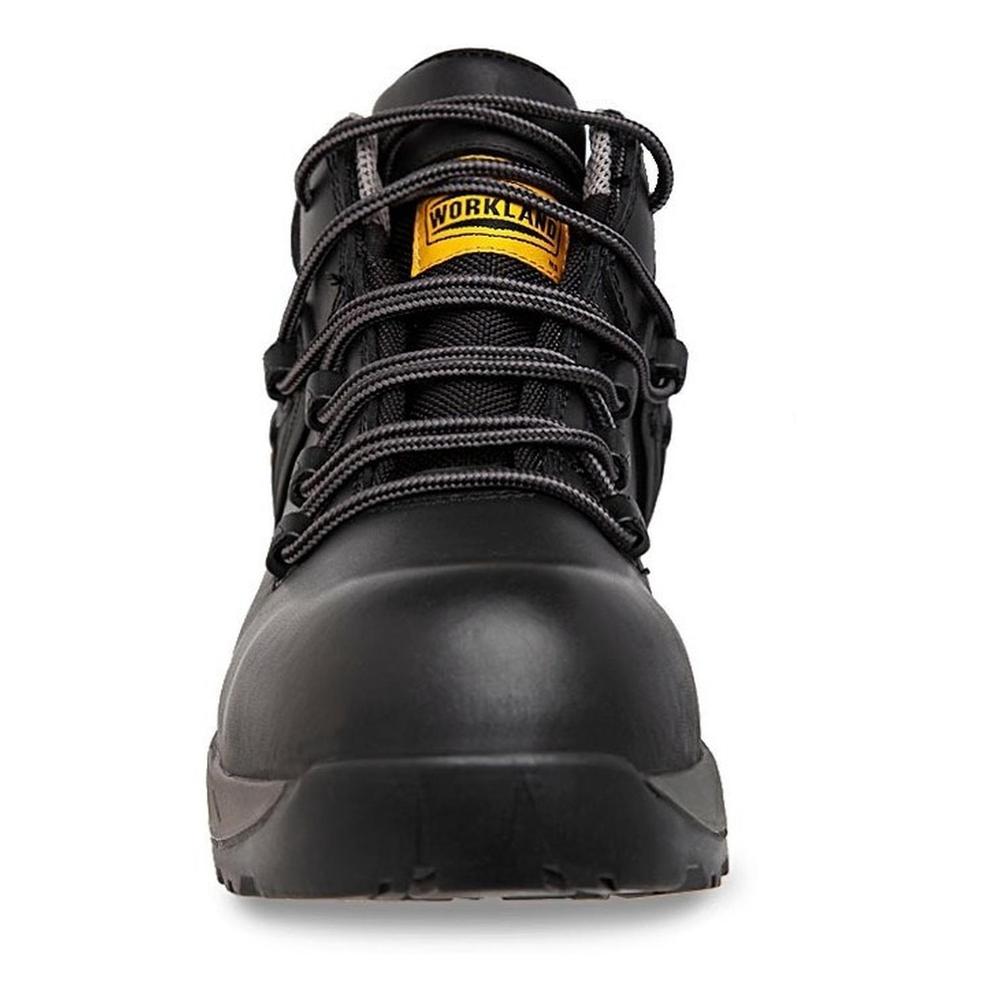 Foto 4 pulgar | Botas Hombre Work Land Industrial Proteccion Nom 113 Negro