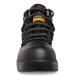 Foto 3 | Botas Hombre Work Land Industrial Proteccion Nom 113 Negro