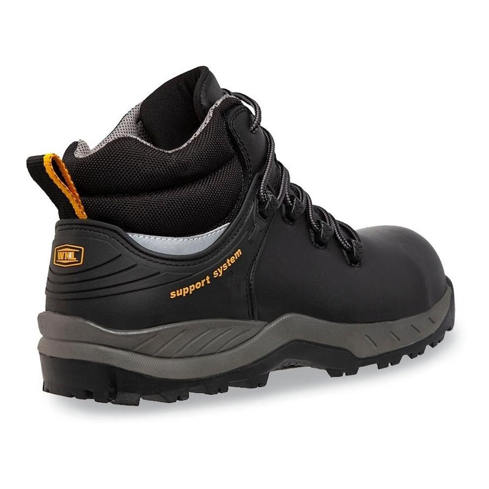 Foto 5 pulgar | Botas Hombre Work Land Industrial Proteccion Nom 113 Negro