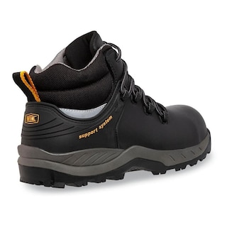 Foto 4 | Botas Hombre Work Land Industrial Proteccion Nom 113 Negro